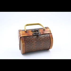 Vintage boho chic handbag